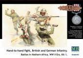 Master Box Ltd. MB3592 Hand-to-Hand fight  British & German infantry 1:35