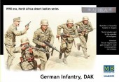 Master Box Ltd. MB3593 German infantry DAK  North Africa  1:35