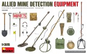 MINIART 35390 1:35 Allied Mine Detection Equipment
