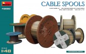 MINIART 49008 1:48 Cable Spools