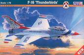Mistercraft D-35 F-16A Thunderbirds 1:72