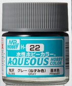 Aqueous  H022 Gloss Grey 