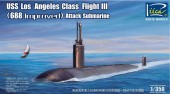 Riich Models RN28007 USS Los Angeles Class Flight III(688 imp 1:350