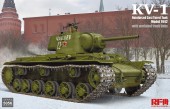 Rye Field Model RM-5056 1:35 KV-1 Model 1942 Reinforced Cast Turret Tank