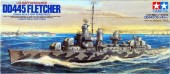 TAMIYA 78012 1:350 U.S. Navy DD445 Fletcher