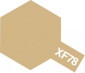 TAMIYA 81778 XF-78 Wooden Deck Tan - Acrylic Paint Mini (Flat) 10 ml 