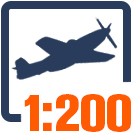 Avioane 1:200