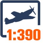 Avioane 1:390