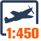 Avioane 1:450