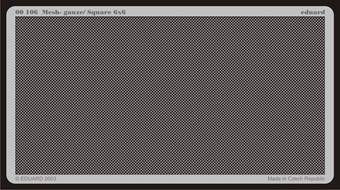 Eduard 00106 Gitter/Mesh, Gauze/Square 6x6