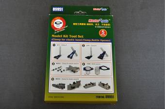 Master Tools 9951 Model Kit Tool Set 