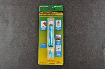 Master Tools 09961 High Quality Micro Hand Drill  