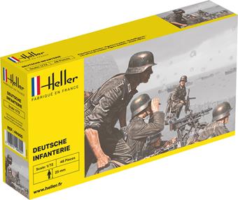 Heller 49605 Deutsche Infanterie 1:72
