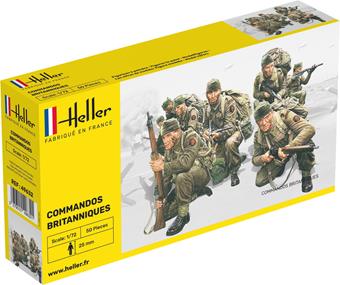 Heller 49632 British Commando 1:72