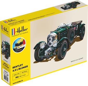 Heller 56722 Starter Kit Bentley Blower 1:24