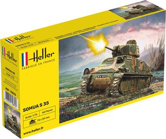 Heller 79875 Panzer Somua 1:72
