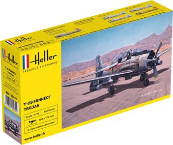 Heller 80279 T-28 FENNEC /TROJAN 1:72