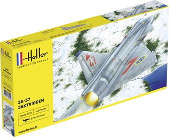 Heller 80309 Ja-37 Jaktviggen 1:72