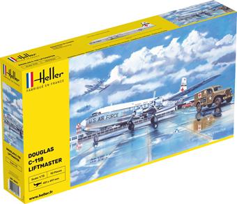 Heller 80317 C-118 Liftmaster 1:72