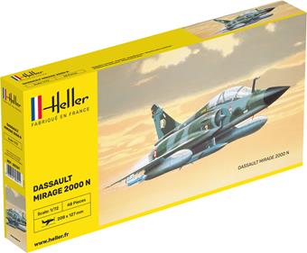 Heller 80321 Mirage 2000 N 1:72