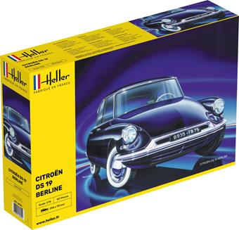 Heller 80795 Citroen DS 19 1:16