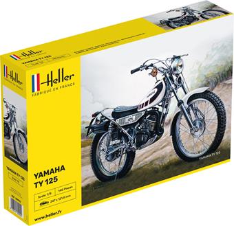 Heller 80902 Yamaha TY 125 1:8