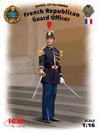 ICM 16004 French Republican Guard Officer 1:16