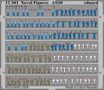 Eduard 17501 Marine Figures 1:350