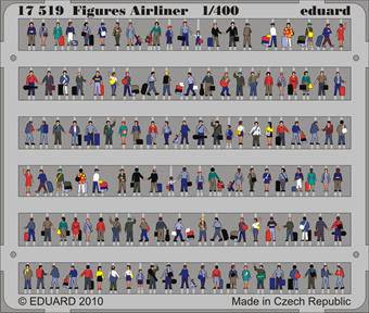 Eduard 17519 Figures Airliner 1:400