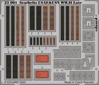 Eduard 23001 Seatbelts USAF & USN WW II 1:24