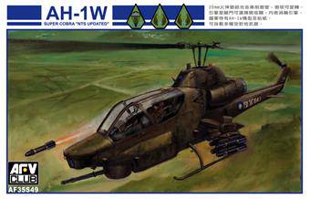 AFV-Club 35S49 AH-1W Super Cobra NTS UPDATE R.O.C 1:35