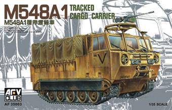 AFV-Club AF35003 M548A1 Tracked Cargo Carrier 1:35