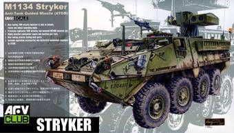 AFV-Club 35134 M-1134 Stryker ATGM 1:35