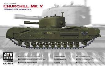 AFV-Club 35155 Churchill MK V tank 1:35