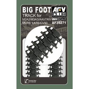 AFV-Club AF35271 M2A2/AAV7/CV BIG FOOT Track 1:35