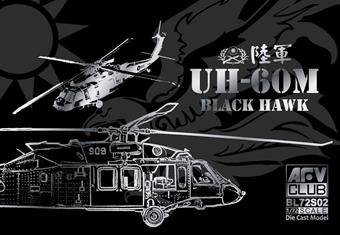 AFV-Club BL72S02 ROC Army UH-60M Black Hawk(Die Cast Model) -AF1 1:72