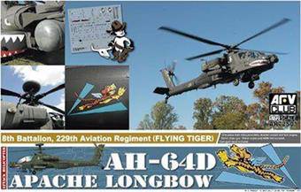 AFV-Club AR72S01 AH-64D Apache Longbow 1:72