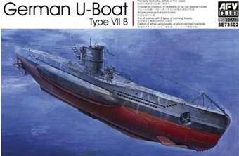 AFV-Club SE73502 German U-Boot Type VII/B 1:350