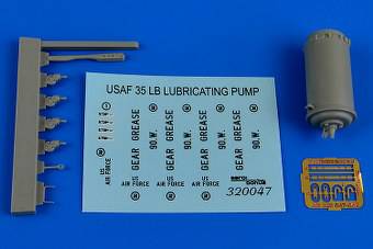 Aerobonus 320047 35Lb lubricating bucket pump USAF 1:32