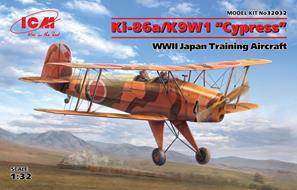 ICM 32032 Ki-86a/K9W1 Cypress,WWII Japan Trainin Aircraft 1:32