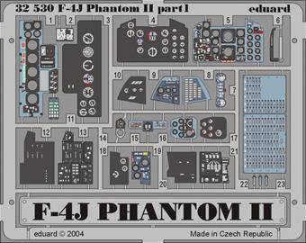 Eduard 32530 F-4J Phantom II for Tamiya 1:32
