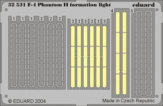 Eduard 32531 F-4 Phantom II formation light 1:32