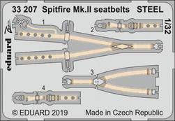 Eduard 33207 SpitfireMk.II seatbelts Steel forRevell 1:32
