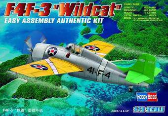 Hobby Boss 80219 F4F-3 ''Wildcat'' 1:72