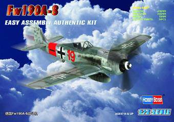 Hobby Boss 80244 Germany Fw190A-8 Fighter 1:72