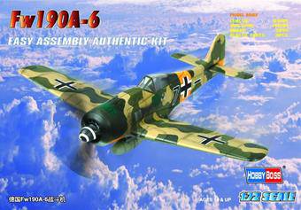 Hobby Boss 80245 Germany Fw190A-6 Fighter 1:72