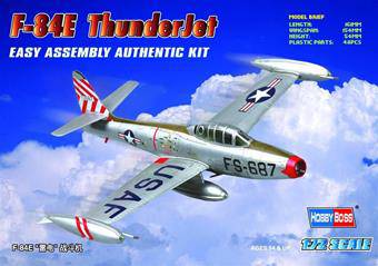 Hobby Boss 80246 American F-84E 'Thunderjet' 1:72
