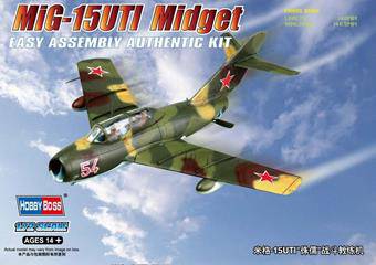 Hobby Boss 80262 MiG-15UTI Midget 1:72