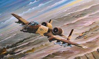 Hobby Boss 80266 A-10A Thunderbolt II 1:72