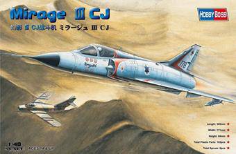 Hobby Boss 80316 Mirage IIICJ Fighter 1:48